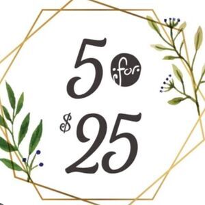 Add 5 clothing items to a bundle and I will send you an offer for $15!!!